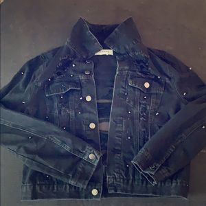Studded Jean Jacket